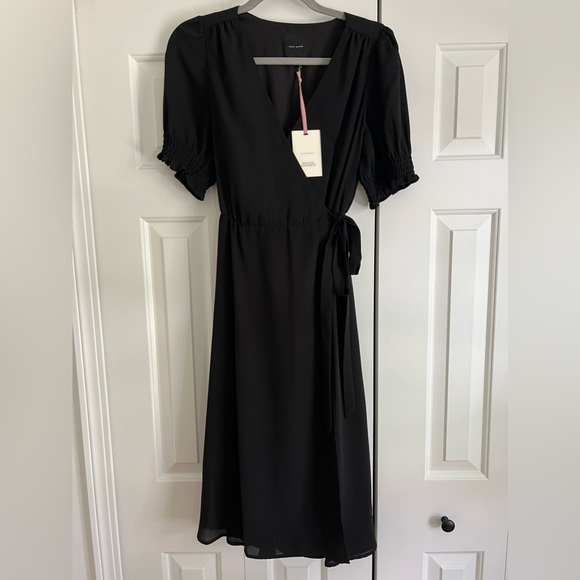 NWT Alex Marie Wrap Dress - Picture 1 of 5